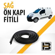 B&M Kauçuk Fiat Fiorino Panelvan Sağ Ön Kapı Fitili BM01325
