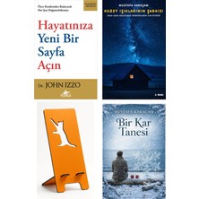 Pegasus Hayatınıza Yeni Bir Sayfa Açın - John Izzo + Kuzey Işıklarının Şarkısı + Telefon Tutucu + Bir Kar Tanesi