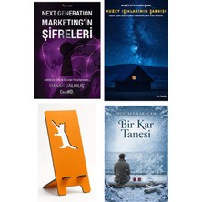Beyaz Yayınları Next Generation Marketing'in Şifreleri - Hakan Dalkılıç + Kuzey Işıklarının Şarkısı + Telefon Tutucu + Bir Kar Tanesi