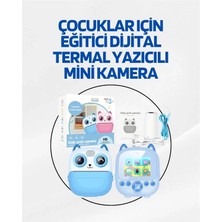 Nemere Ithalat Dijital Termal Yazıcılı Mini Kamera – Hd Video & Anında Fotoğraf Çıktısı