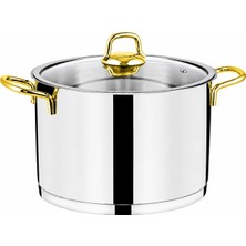 Remetta Anna Gold Derin Tencere 28CM 10 Lt