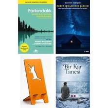 Pegasus Farkındalık - Çılgın Bir Dünyada Huzur Bulmak I... - Mark Williams + Kuzey Işıklarının Şarkısı + Telefon Tutucu + Bir Kar Tanesi