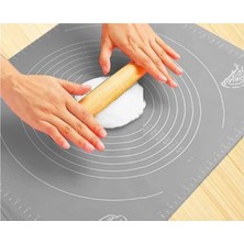 Noksi Hamur Matı, Kaymaz, Silikon Hamur Açma ve Hamur Kesme Matı (NKS168)