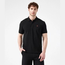 Ellesse Erkek Siyah Polo T-Shirt.BK