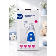 Wee Baby 4 Işlevli Biberon Isıtıcı ve Sterilizatör Süt Mama Isıtma Makinesi