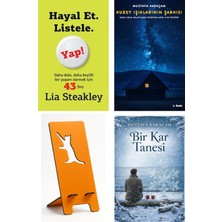 Butik Hayal Et Listele Yap! - Lia Steakley + Kuzey Işıklarının Şarkısı + Telefon Tutucu + Bir Kar Tanesi