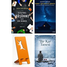 Eleştirel Düşünme Için Bir Rehber - Vincent Ryan Ruggiero + Kuzey Işıklarının Şarkısı + Telefon Tutucu + Bir Kar Tanesi