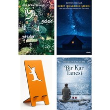 Doğan Novus Iyi Gelen Yazılar - Nil Karaibrahimgil + Kuzey Işıklarının Şarkısı + Telefon Tutucu + Bir Kar Tanesi