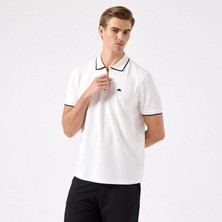 Ellesse Erkek Beyaz Polo T-Shirt.OF