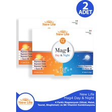 New Life Mag 4 Day 30 Tablet & Night 30 Tablet 2 Adet