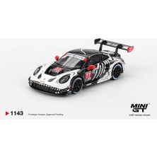 Mini T Mini Gt 1/64 1143 Porsche 911 Gt3 R Ao Racing 2025 Imsa Petit Le Mans