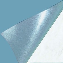 Fıxall Yapışkanlı Süet Kadife Kumaş 45X100 Cm. Renk Seçenekli Kaliteli (Mavi)