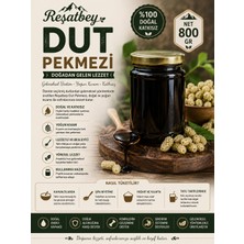 Reşatbey Dut Pekmezi 800 gr | Yoğun Kıvamlı Kahvaltılık Pekmez
