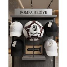Müge Spor Giyim Resmi Lisanslı 3 Büyükler Futbol Topu - Fb, Gs, Bjk Özel Tasarım, No:5 Standart Boy Taraftar Topu