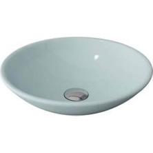 Bocchı Venezıa Çanak Lavabo 40 cm Buz Mavi