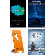 Park Yayınları Gevşeyin! - Michael Olpin + Kuzey Işıklarının Şarkısı + Telefon Tutucu + Bir Kar Tanesi