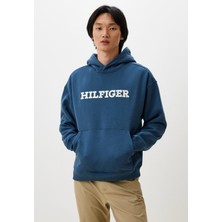 Tommy Hilfiger Monotype Applıque Hoody