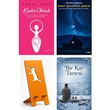 Aya Kadın Olmak - Hande Akın + Kuzey Işıklarının Şarkısı + Telefon Tutucu + Bir Kar Tanesi