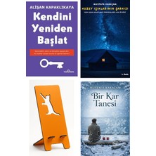 Yediveren Kendini Yeniden Başlat - Alişan Kapaklıkaya + Kuzey Işıklarının Şarkısı + Telefon Tutucu + Bir Kar Tanesi