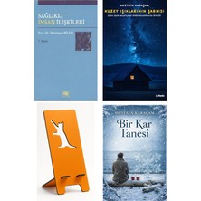 Anı Yayıncılık Sağlıklı Insan Ilişkileri - Mürüvvet Bilen + Kuzey Işıklarının Şarkısı + Telefon Tutucu + Bir Kar Tanesi