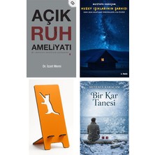 Butik Açık Ruh Ameliyatı - Izzet Memi + Kuzey Işıklarının Şarkısı + Telefon Tutucu + Bir Kar Tanesi