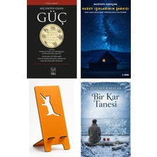 Hiç'likten Gelen Güç - Tuğçe Işınsu + Kuzey Işıklarının Şarkısı + Telefon Tutucu + Bir Kar Tanesi