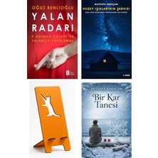 Mona Yalan Radarı - Oğuz Benlioğlu + Kuzey Işıklarının Şarkısı + Telefon Tutucu + Bir Kar Tanesi