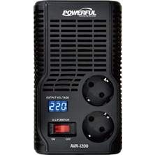 Powerful AVR-1200 1200VA Otomatik Voltaj Regülatörü