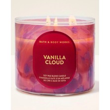 Bath & Body Works Vanilla Cloud Büyük Mum