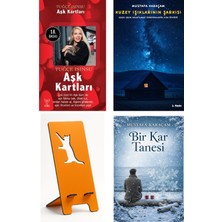 Aşk Kartları - Tuğçe Işınsu + Kuzey Işıklarının Şarkısı + Telefon Tutucu + Bir Kar Tanesi