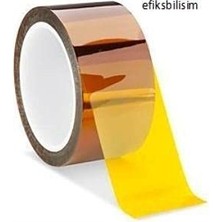 Kapton Tape Yanmaz Bant 60 mm 30 Metre