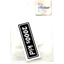 Ekstrafix The Sticker Story 2000S Kid Kişileştirme Stickerı - 2 Adet