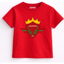 Rabona Fashion Hatayspor 1967 Taç Arma Çocuk Tişörtü