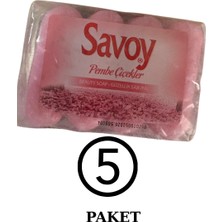 SAVOY4LÜ Sabun 5paket