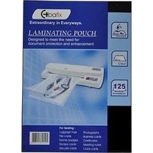 Bafix 303-426 Laminasyon Filmi A3 125 Micron 100 Lü (1 Paket 100 Adet
