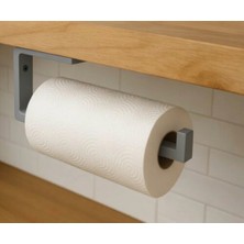 Sepetzone 3D Baskı Kağıt Havlu Tutucu - Alt Dolap Tezgah Altı Askısı - Modern Mutfak Organizer