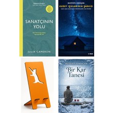 Butik Sanatçının Yolu - Julia Cameron + Kuzey Işıklarının Şarkısı + Telefon Tutucu + Bir Kar Tanesi