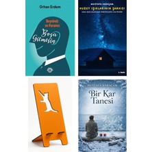 Optimist Boşa Gitmesin - Orhan Erdem + Kuzey Işıklarının Şarkısı + Telefon Tutucu + Bir Kar Tanesi