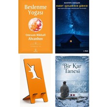 Hermes Yayınları Beslenme Yogası - Omraam Mikhael Aivanhov + Kuzey Işıklarının Şarkısı + Telefon Tutucu + Bir Kar Tanesi