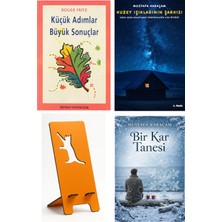 Sistem Yayıncılık Küçük Adımlar Büyük Sonuçlar - Roger Fritz + Kuzey Işıklarının Şarkısı + Telefon Tutucu + Bir Kar Tanesi