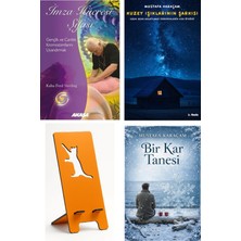 Imza Hücresi Şifası - Kahu Fred Sterling + Kuzey Işıklarının Şarkısı + Telefon Tutucu + Bir Kar Tanesi