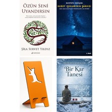 Serenad Özün Seni Uyandırsın - Şila Servet Yıldız + Kuzey Işıklarının Şarkısı + Telefon Tutucu + Bir Kar Tanesi