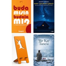 Ganj Kitap Buda Mısın Budala Mı? - Sangeet + Kuzey Işıklarının Şarkısı + Telefon Tutucu + Bir Kar Tanesi