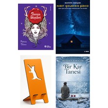 Doğan Novus Tanrıça Büyüleri - Patricia Telesco + Kuzey Işıklarının Şarkısı + Telefon Tutucu + Bir Kar Tanesi