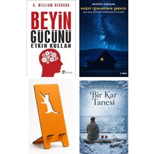 Beyin Gücünü Etkin Kullan - William Deckard + Kuzey Işıklarının Şarkısı + Telefon Tutucu + Bir Kar Tanesi
