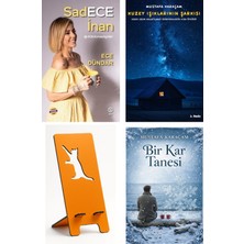 Sia Kitap Sadece Inan - Ece Dündar + Kuzey Işıklarının Şarkısı + Telefon Tutucu + Bir Kar Tanesi