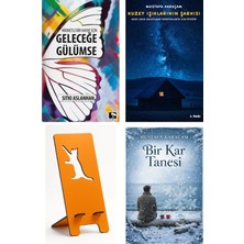 Çınaraltı Yayınları Hikmetli Bir Hayat Için Geleceğe Gülümse - Sıtkı Aslanhan + Kuzey Işıklarının Şarkısı + Telefon Tutucu + Bir Kar Tanesi