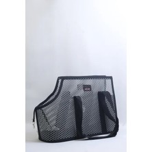 Migno Dönis Model Kedi Köpek Taşıma Çantası Gri