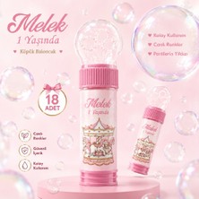 Bkmc Kişiye Özel Isim Baskılı Atlı Karınca Temalı Köpük Baloncuk Bubble Oyuncağı Çocuk Doğum Günü Parti Hediyeliği 18'li 36'lı 54'lü Set