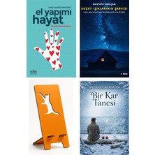 Ceres Yayınları El Yapımı Hayat - Mari Camgöz Pektezol + Kuzey Işıklarının Şarkısı + Telefon Tutucu + Bir Kar Tanesi